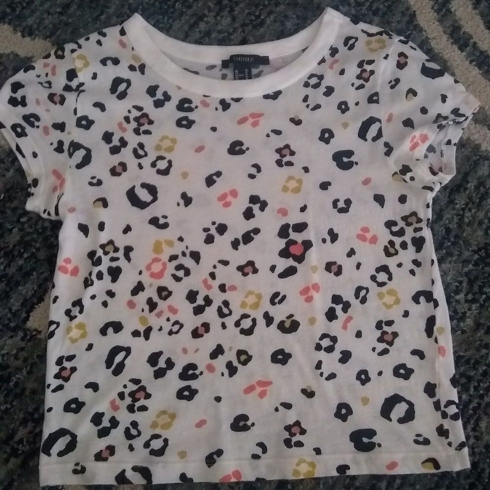 Cheetah Print Top